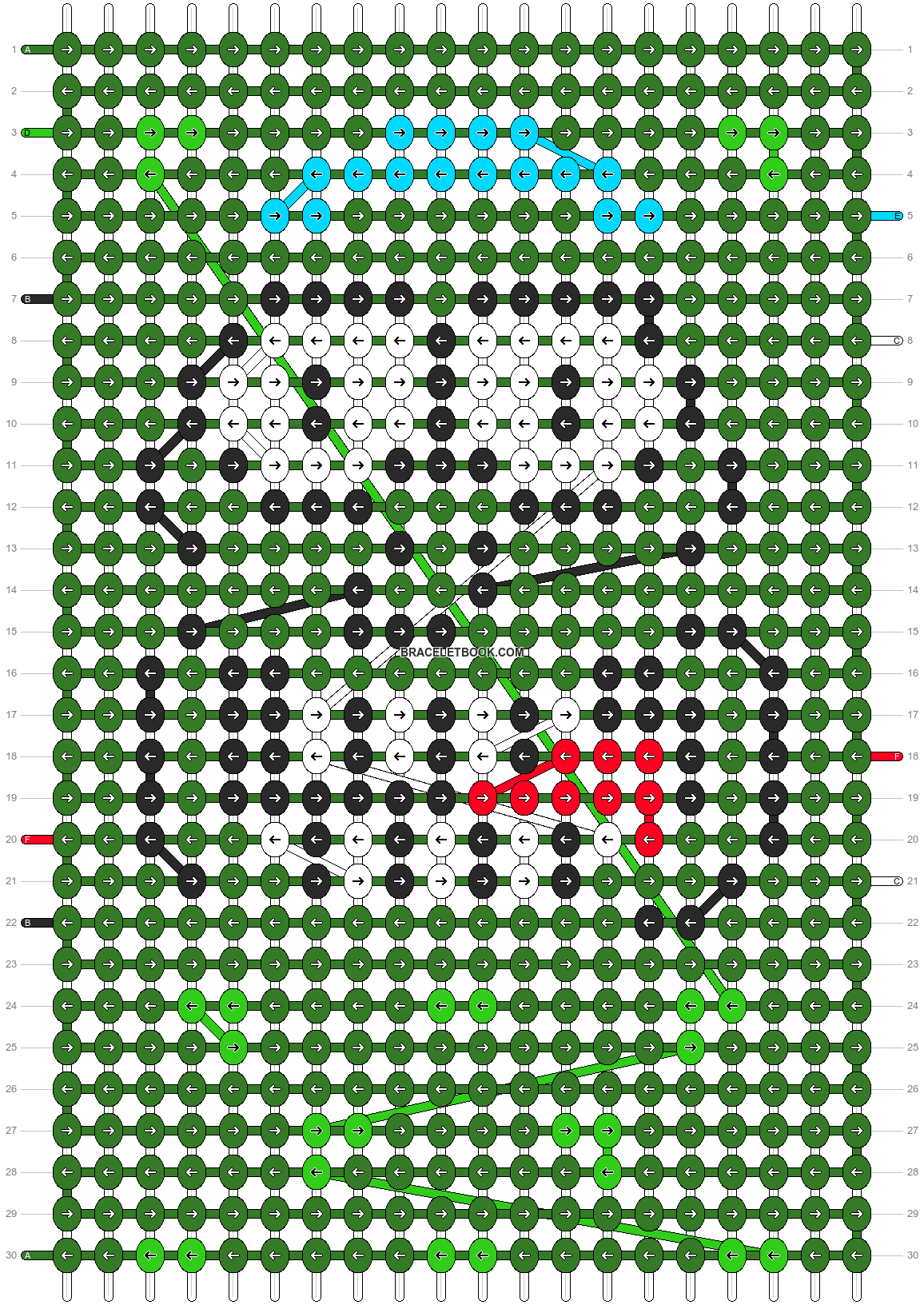 Alpha pattern #82530 variation #421690 pattern