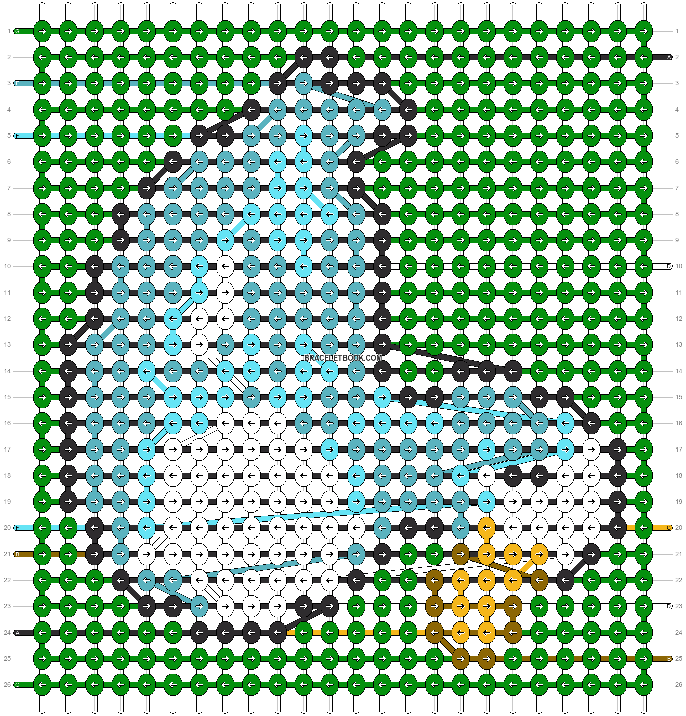 Alpha pattern #201808 variation #421712 pattern