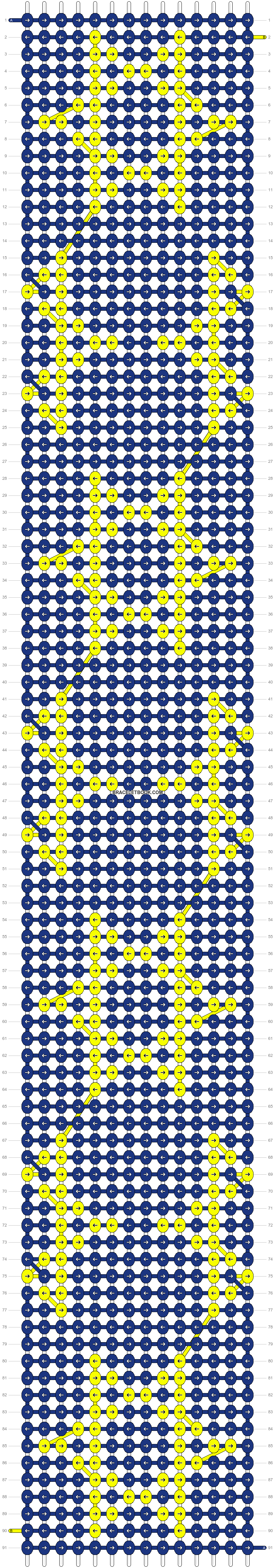 Alpha pattern #62220 variation #421733 pattern