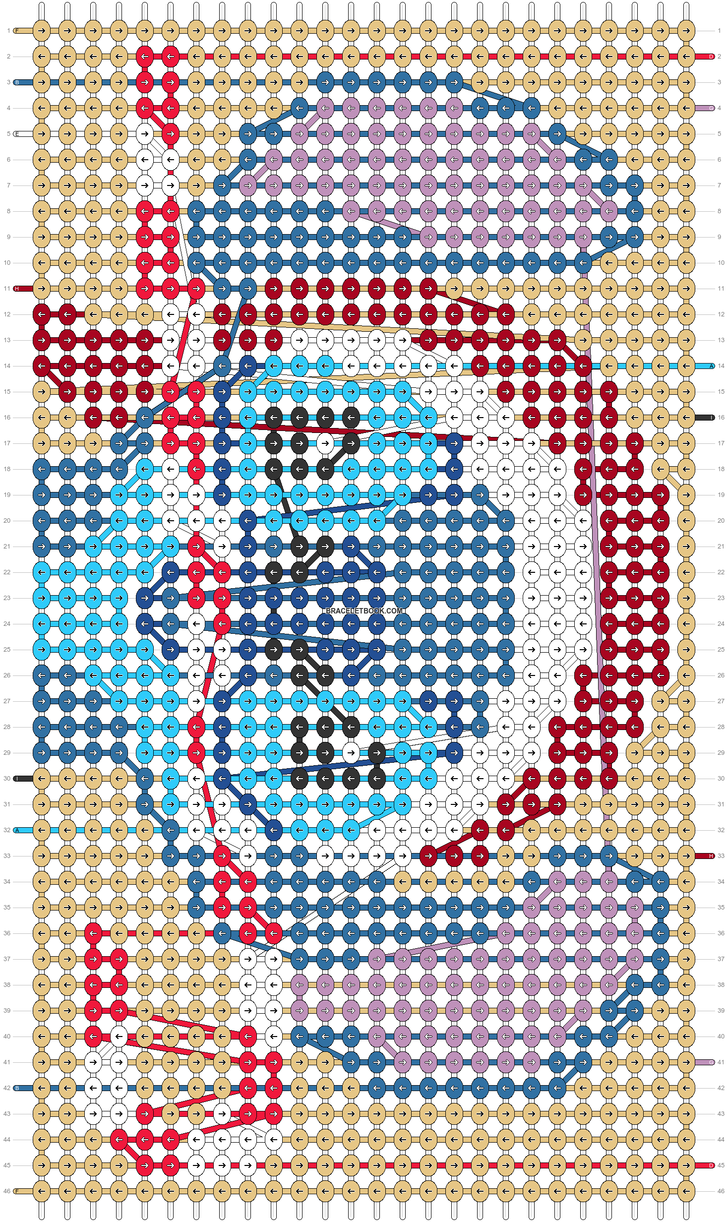 Alpha pattern #162126 variation #421758 pattern