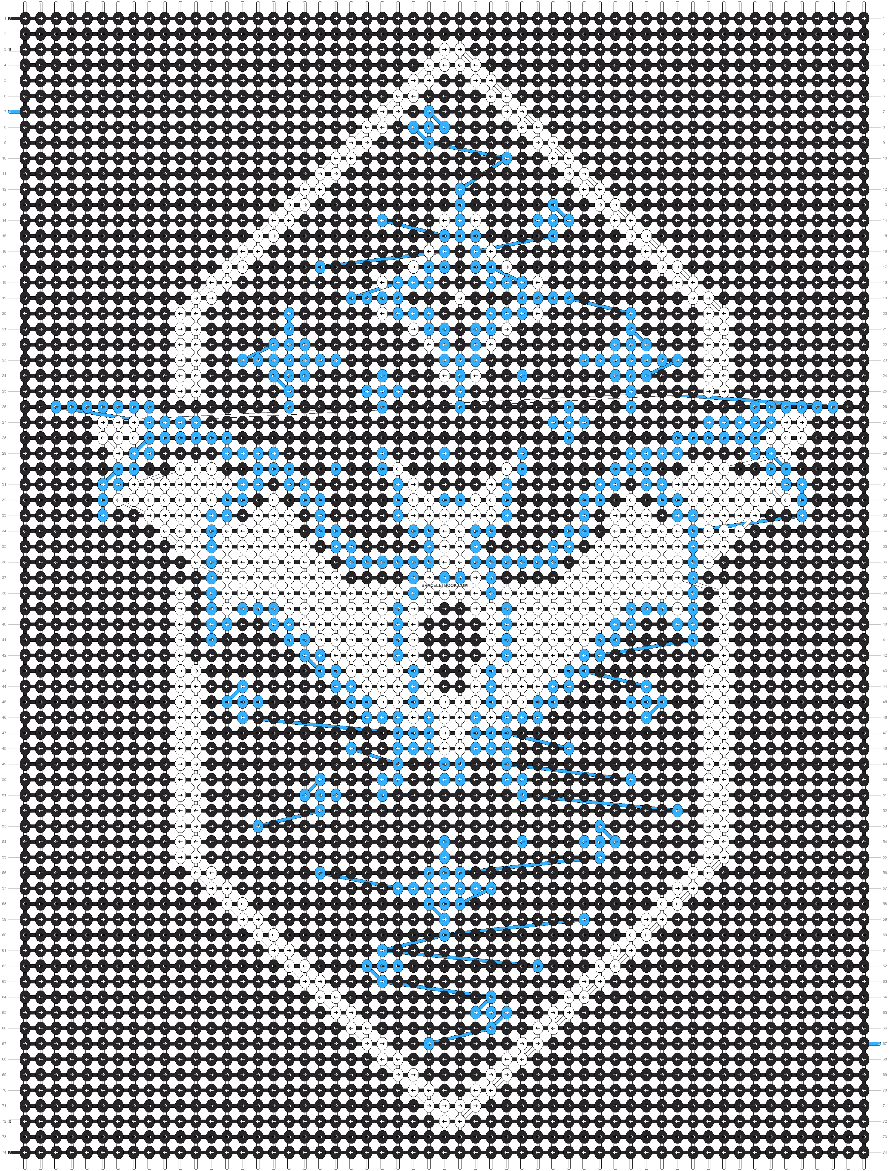 Alpha pattern #153819 variation #421766 pattern