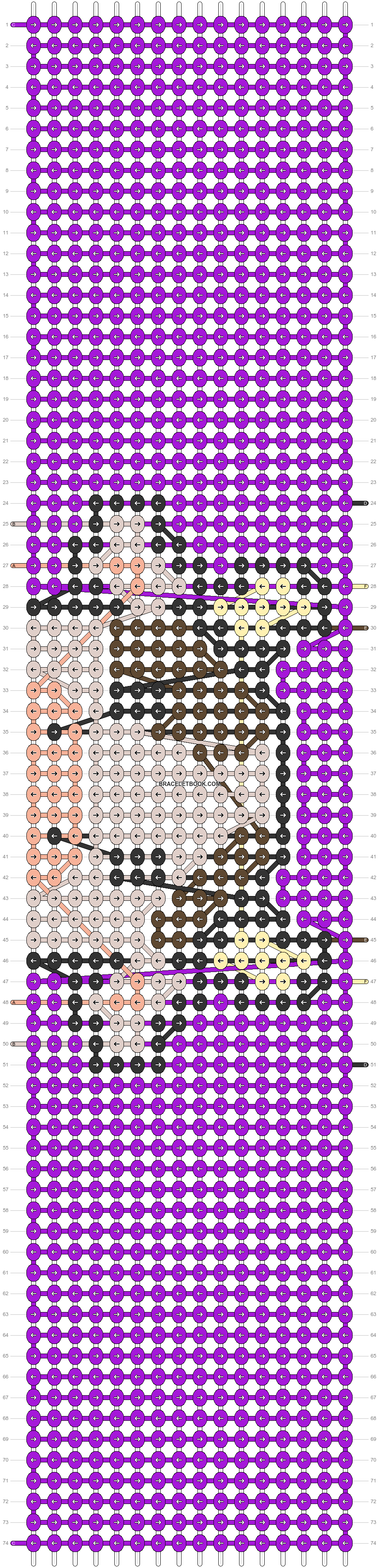 Alpha pattern #148572 variation #421772 pattern