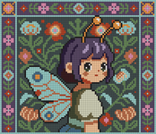 Alpha pattern #199533 variation #421821