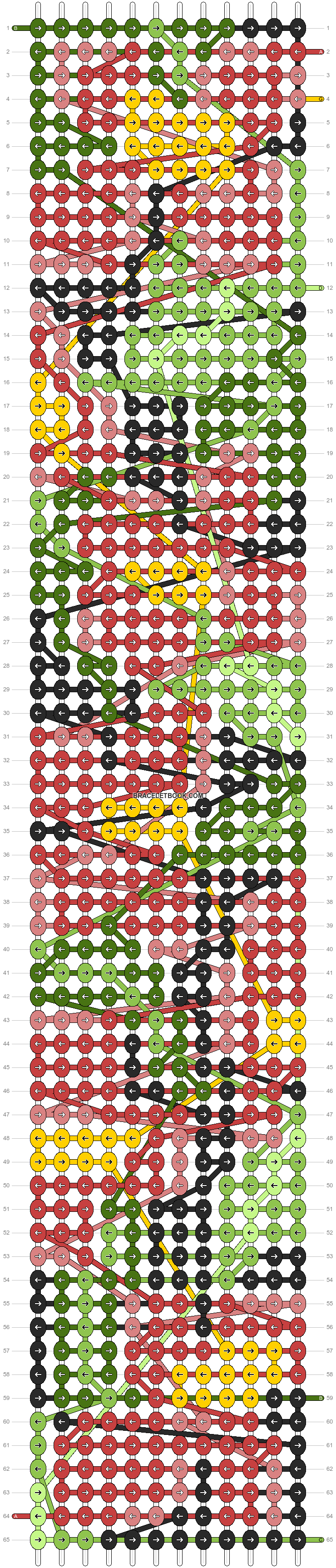 Alpha pattern #201925 variation #421843 pattern