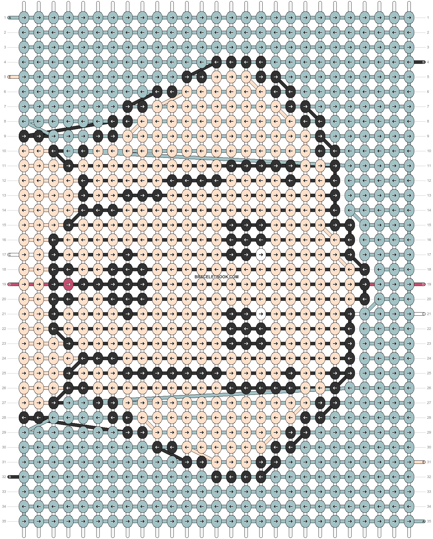 Alpha pattern #161667 variation #421845 pattern