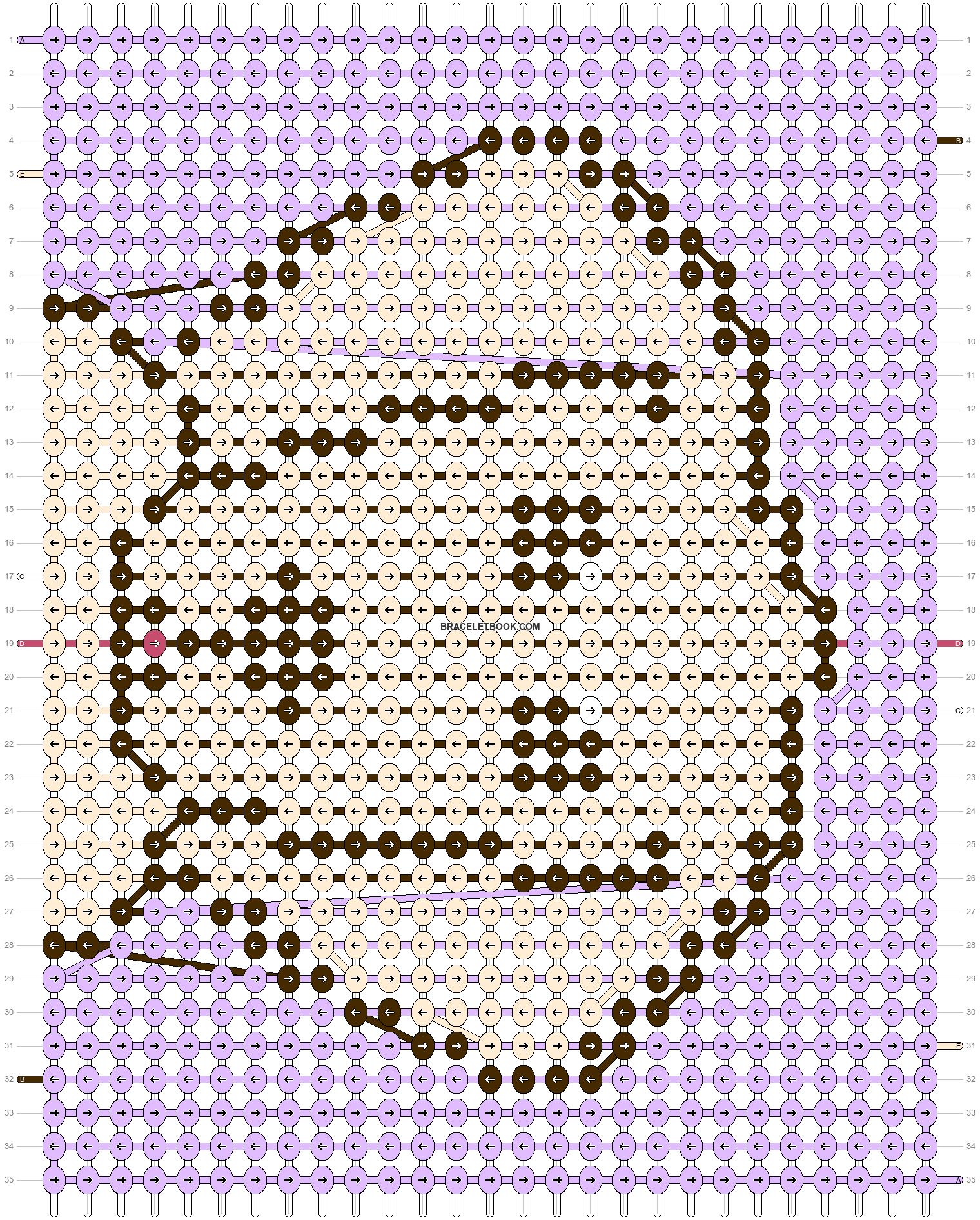 Alpha pattern #161667 variation #421846 pattern