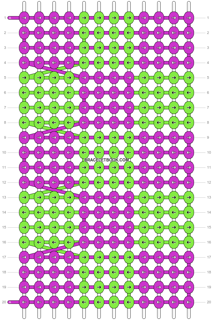 Alpha pattern #10492 variation #421856 pattern