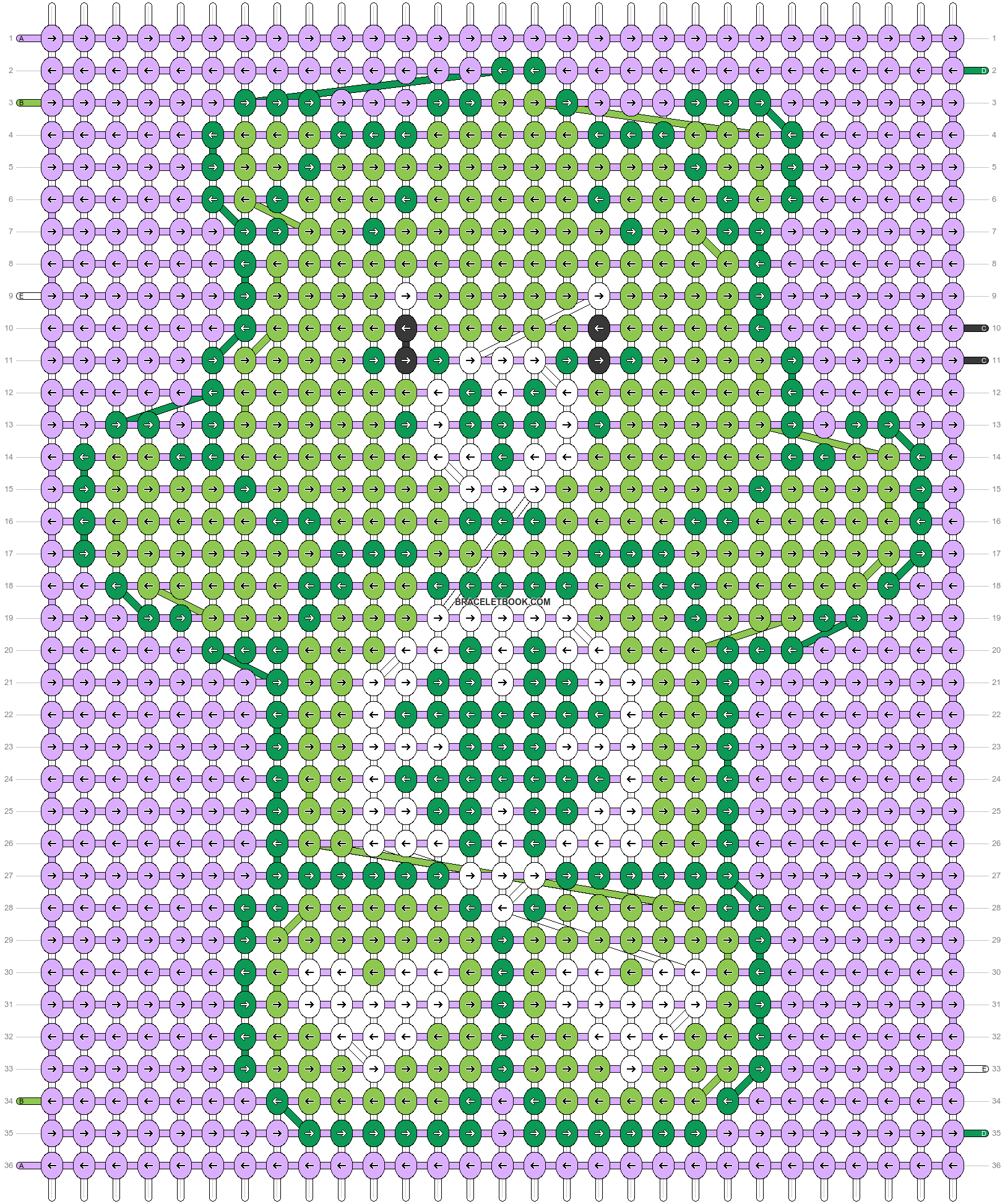 Alpha pattern #33383 variation #421858 pattern