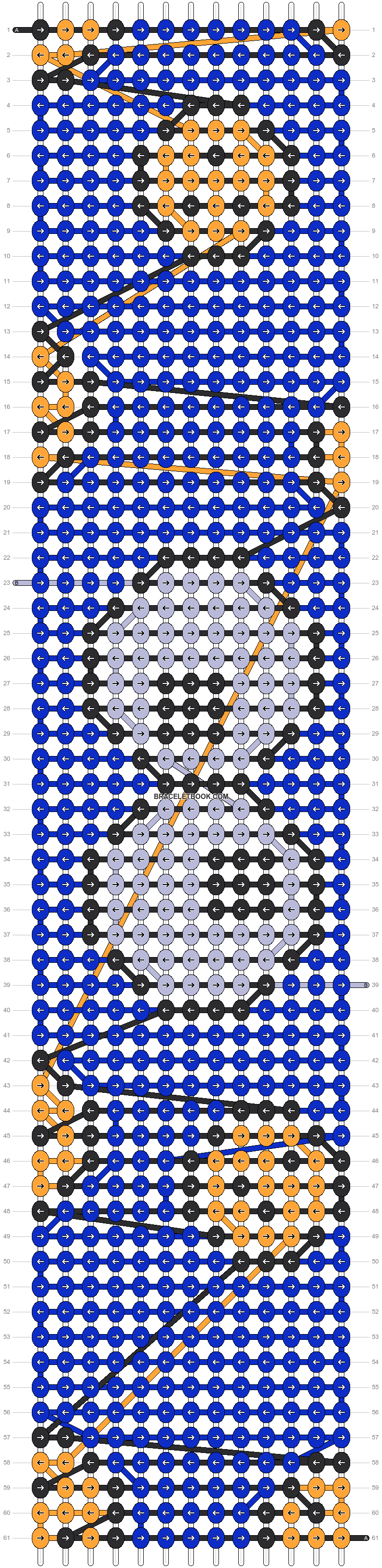 Alpha pattern #174071 variation #421867 pattern