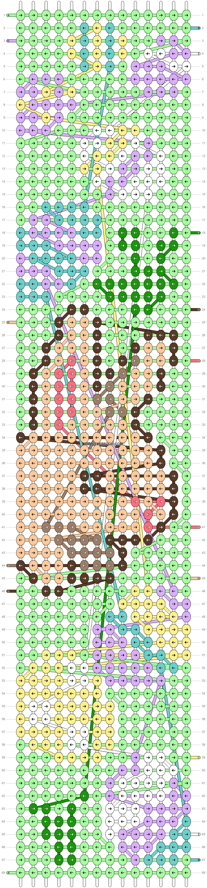 Alpha pattern #166990 variation #421871 pattern