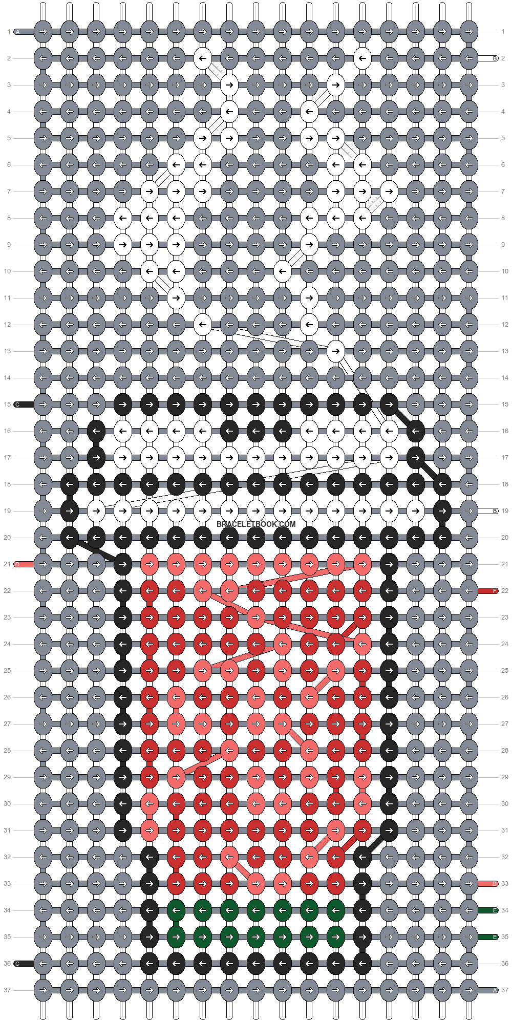 Alpha pattern #201913 variation #421878 pattern