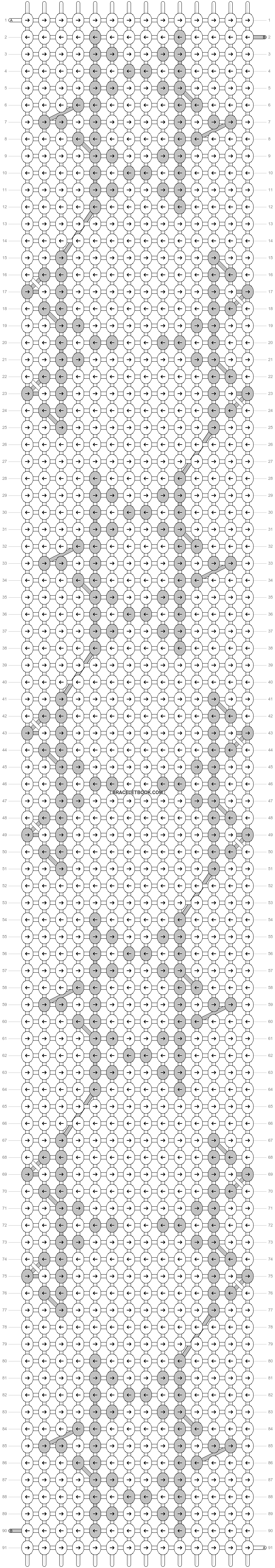 Alpha pattern #62220 variation #421882 pattern
