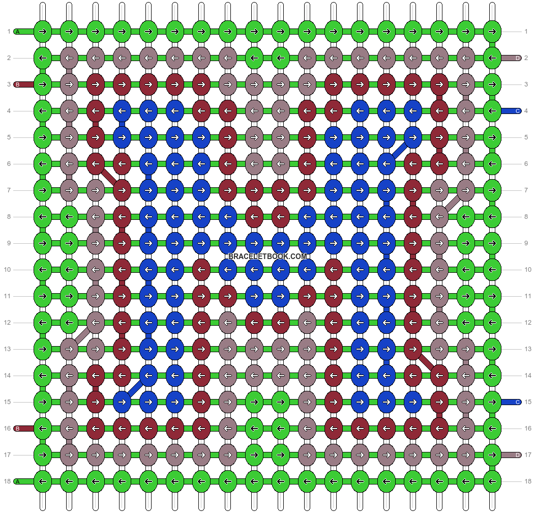 Alpha pattern #196077 variation #421887 pattern