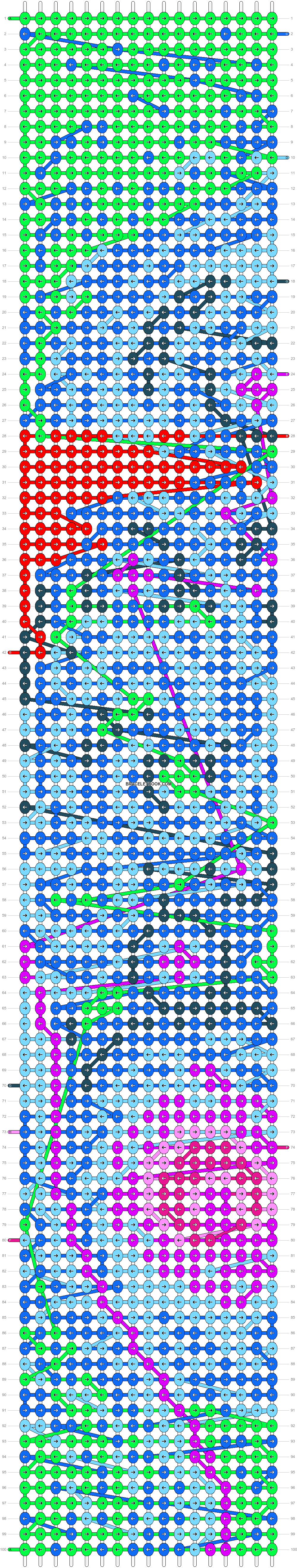 Alpha pattern #201670 variation #421898 pattern