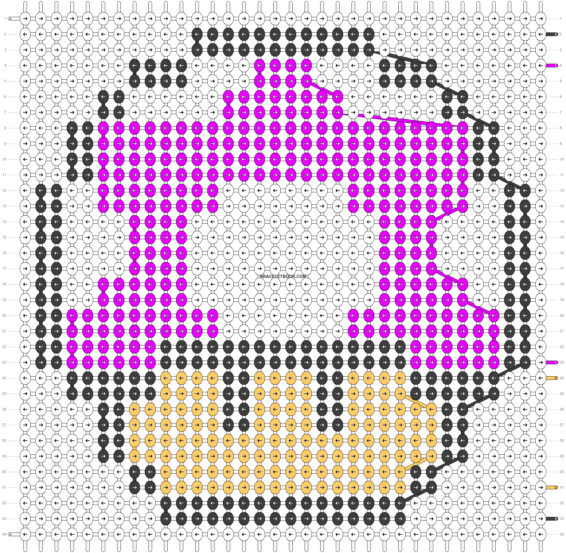 Alpha pattern #573 variation #421911 pattern