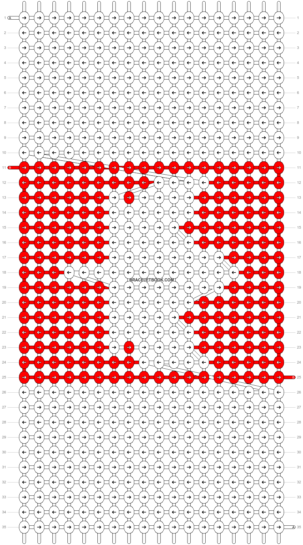 Alpha pattern #201371 variation #421914 pattern