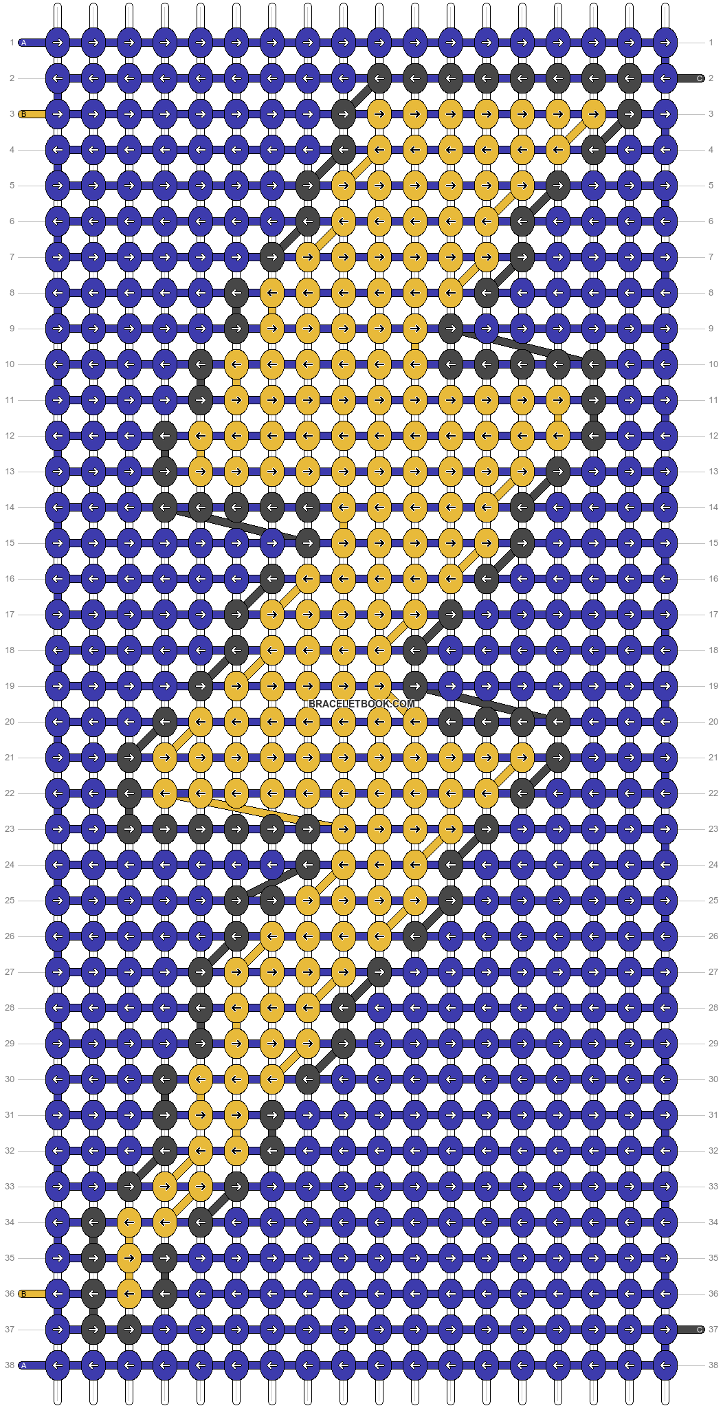 Alpha pattern #70454 variation #421922 pattern