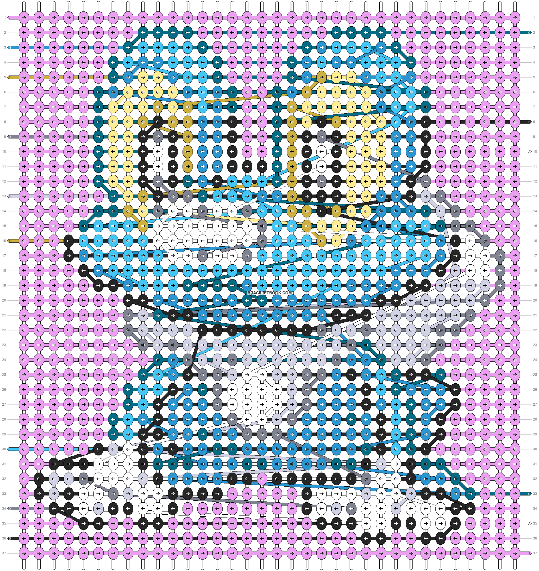 Alpha pattern #189355 variation #421928 pattern