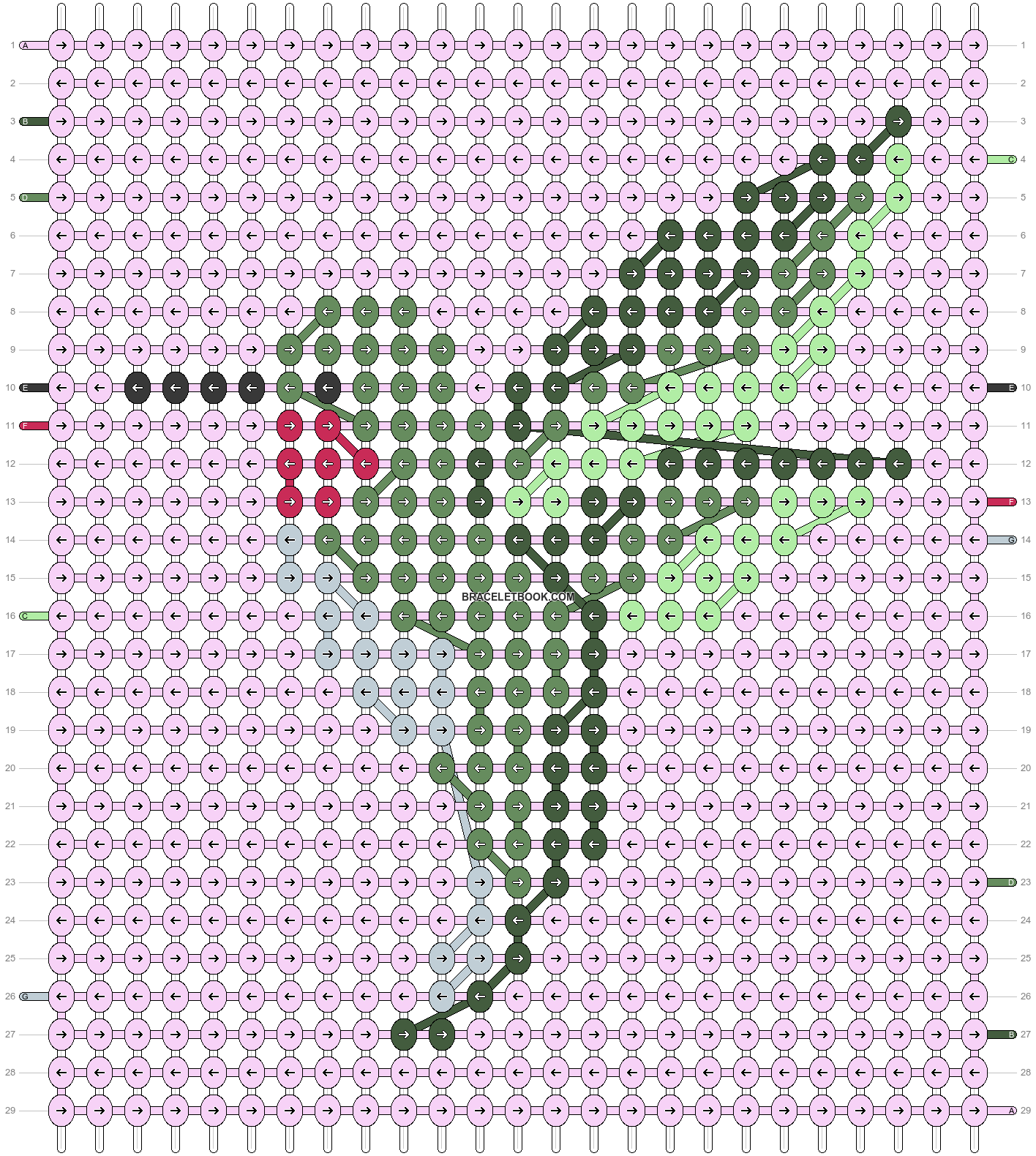 Alpha pattern #72034 variation #422002 pattern