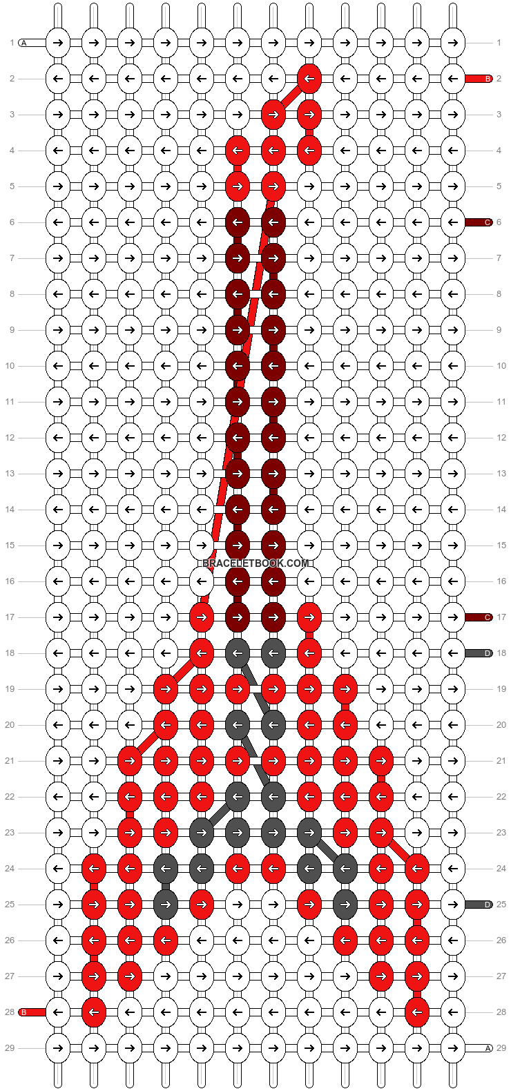 Alpha pattern #170990 variation #422020 pattern