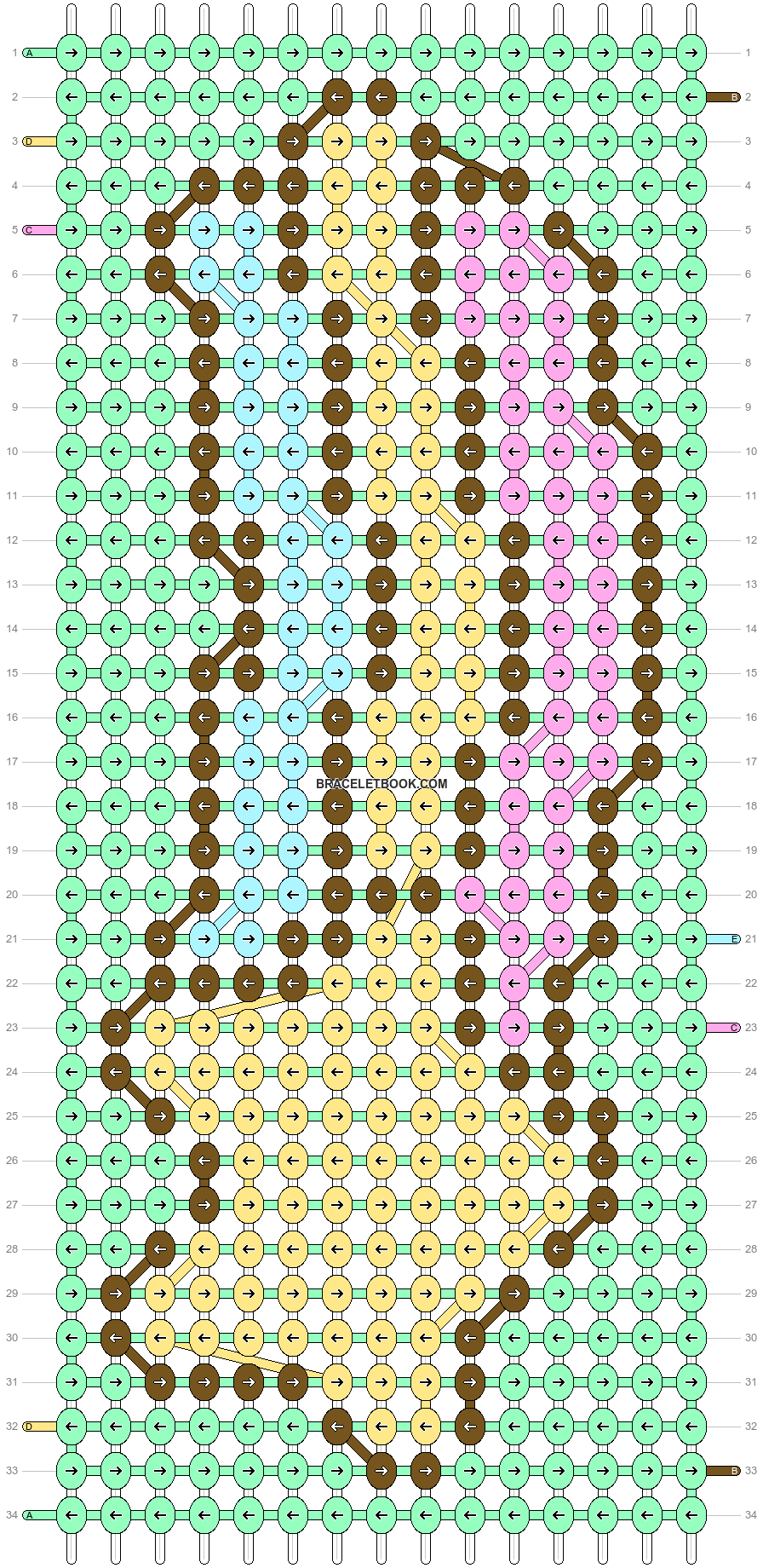 Alpha pattern #202012 variation #422026 pattern
