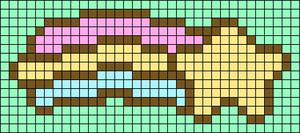 Alpha pattern #202012 variation #422026