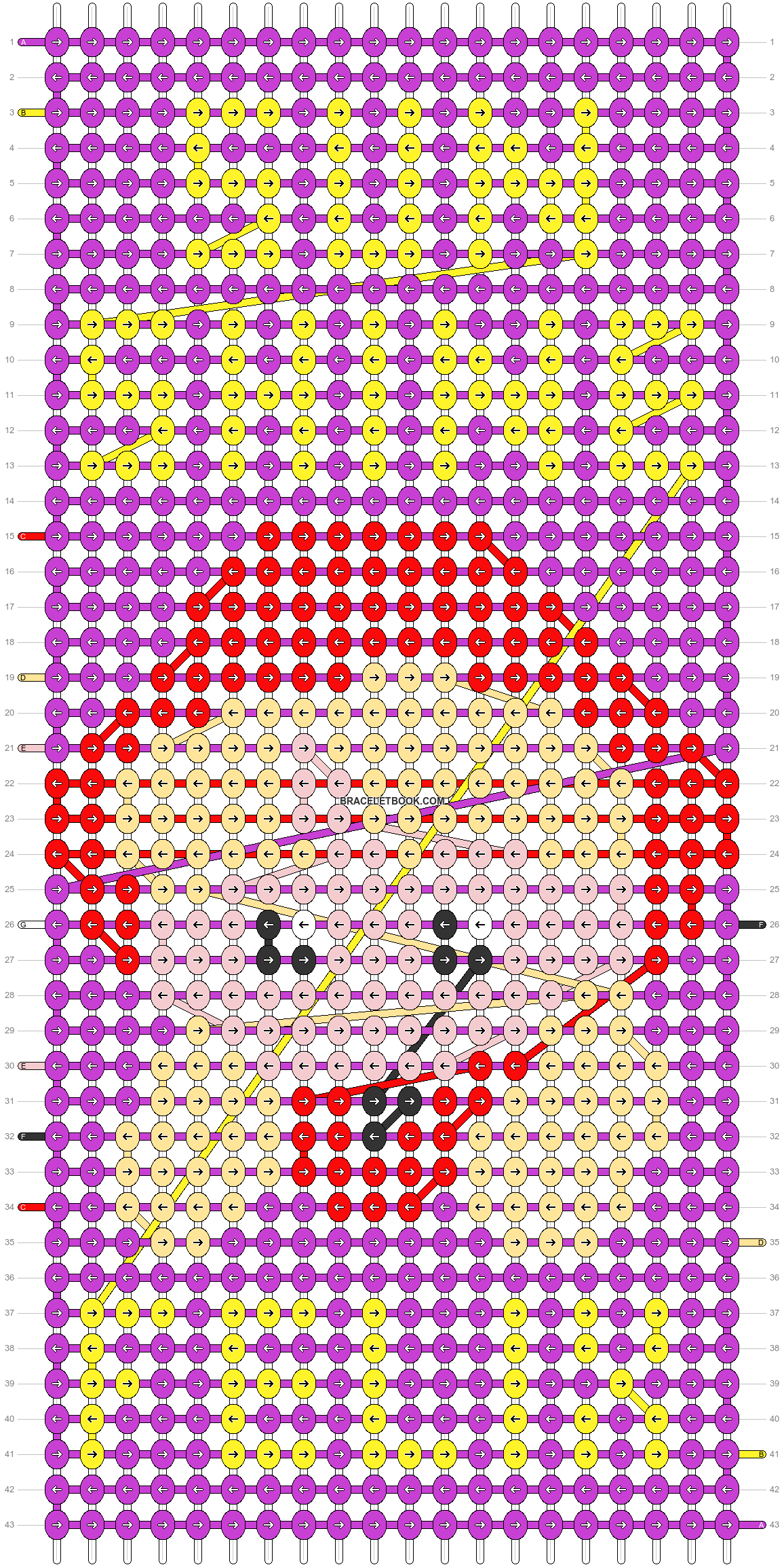 Alpha pattern #202009 variation #422027 pattern