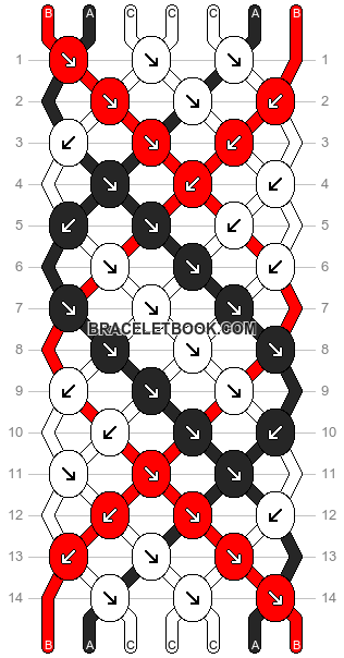 Normal pattern #202020 variation #422041 pattern