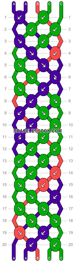 Normal pattern #202018 variation #422045 pattern