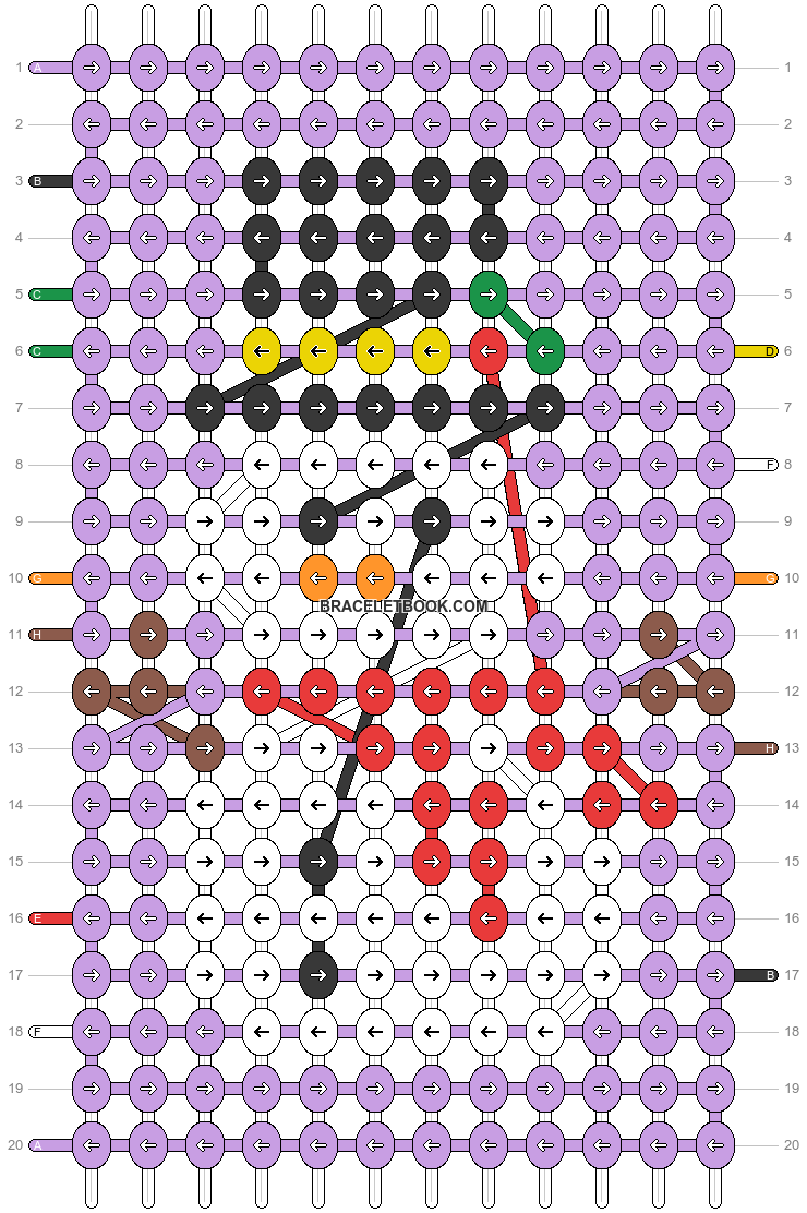 Alpha pattern #180496 variation #422088 pattern