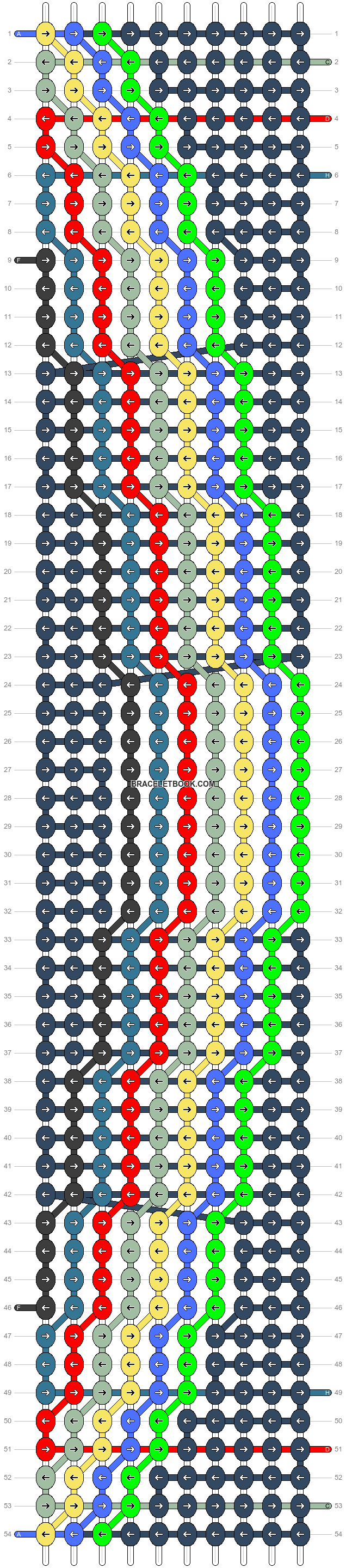 Alpha pattern #201954 variation #422098 pattern