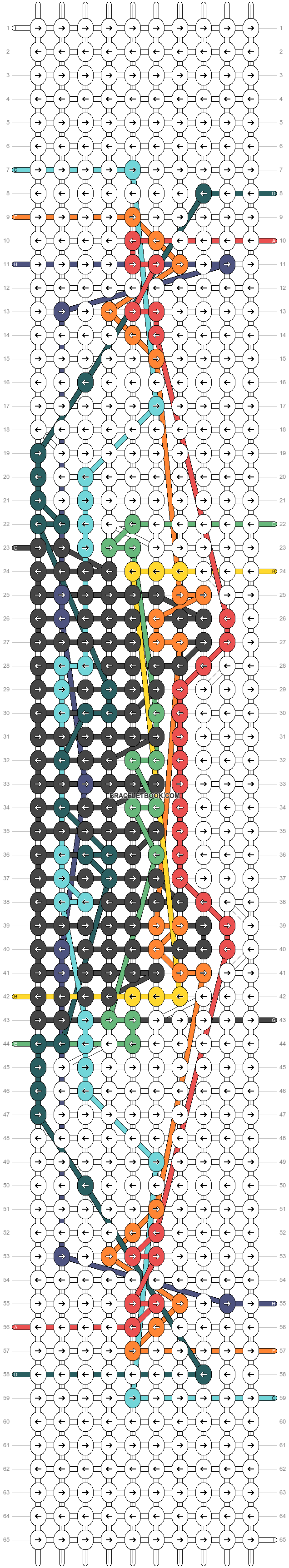 Alpha pattern #202056 variation #422099 pattern