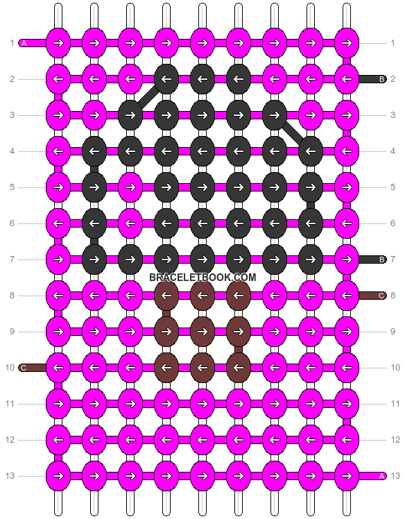 Alpha pattern #223 variation #422107 pattern
