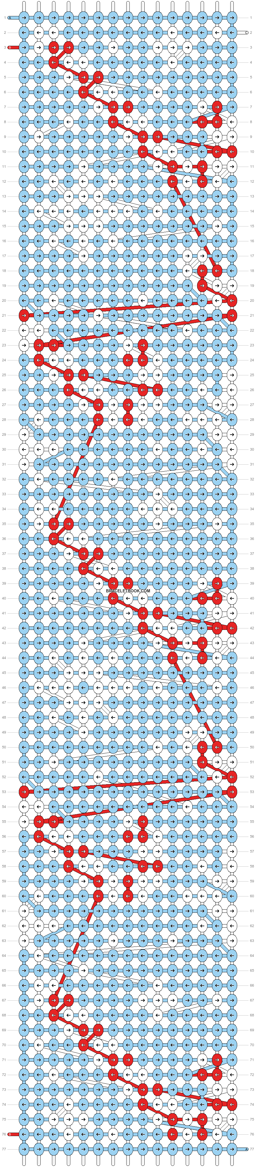 Alpha pattern #112444 variation #422116 pattern