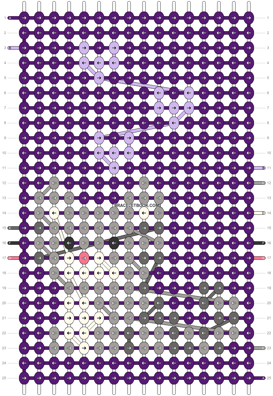 Alpha pattern #163862 variation #422118 pattern