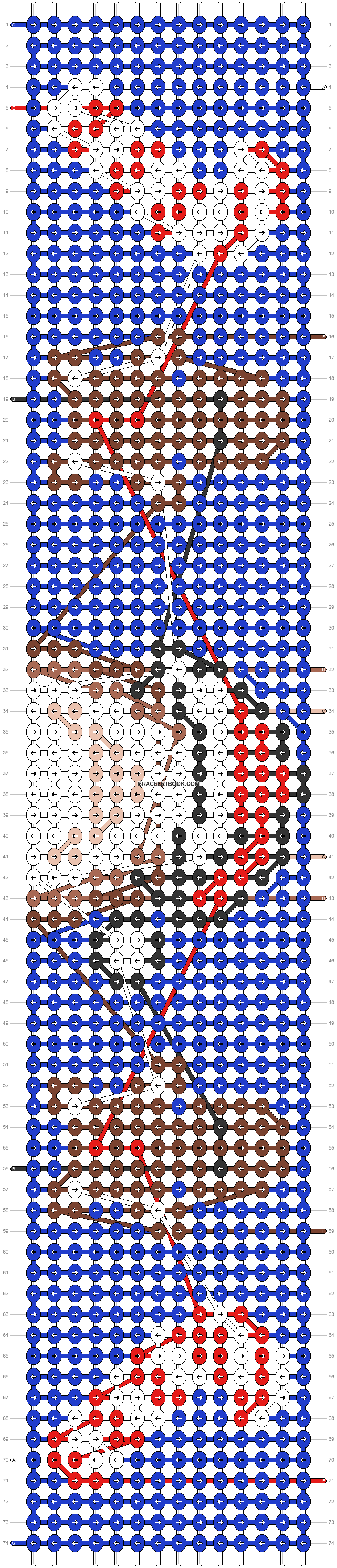 Alpha pattern #181227 variation #422138 pattern