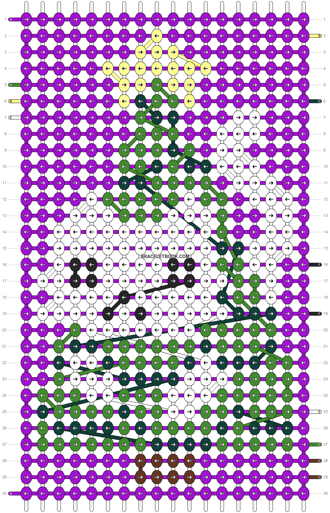 Alpha pattern #202061 variation #422164 pattern