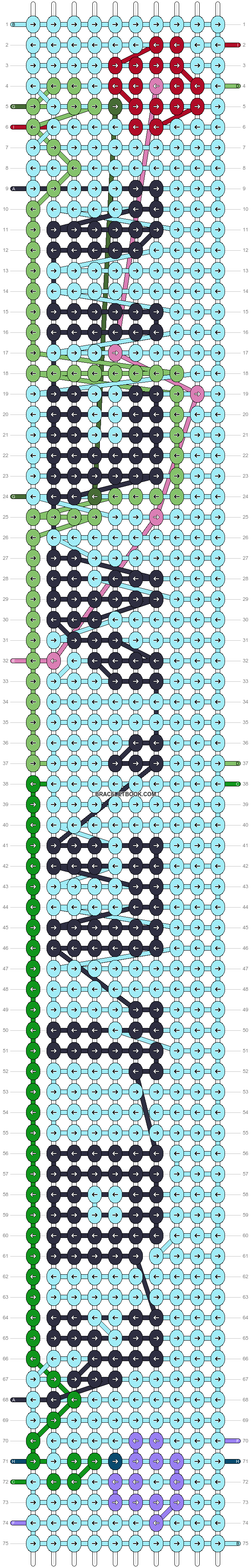 Alpha pattern #202022 variation #422170 pattern