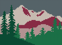 Alpha pattern #102992 variation #422224