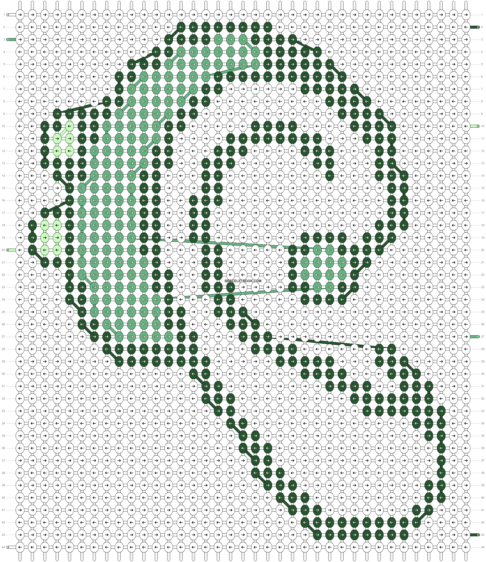 Alpha pattern #202021 variation #422231 pattern