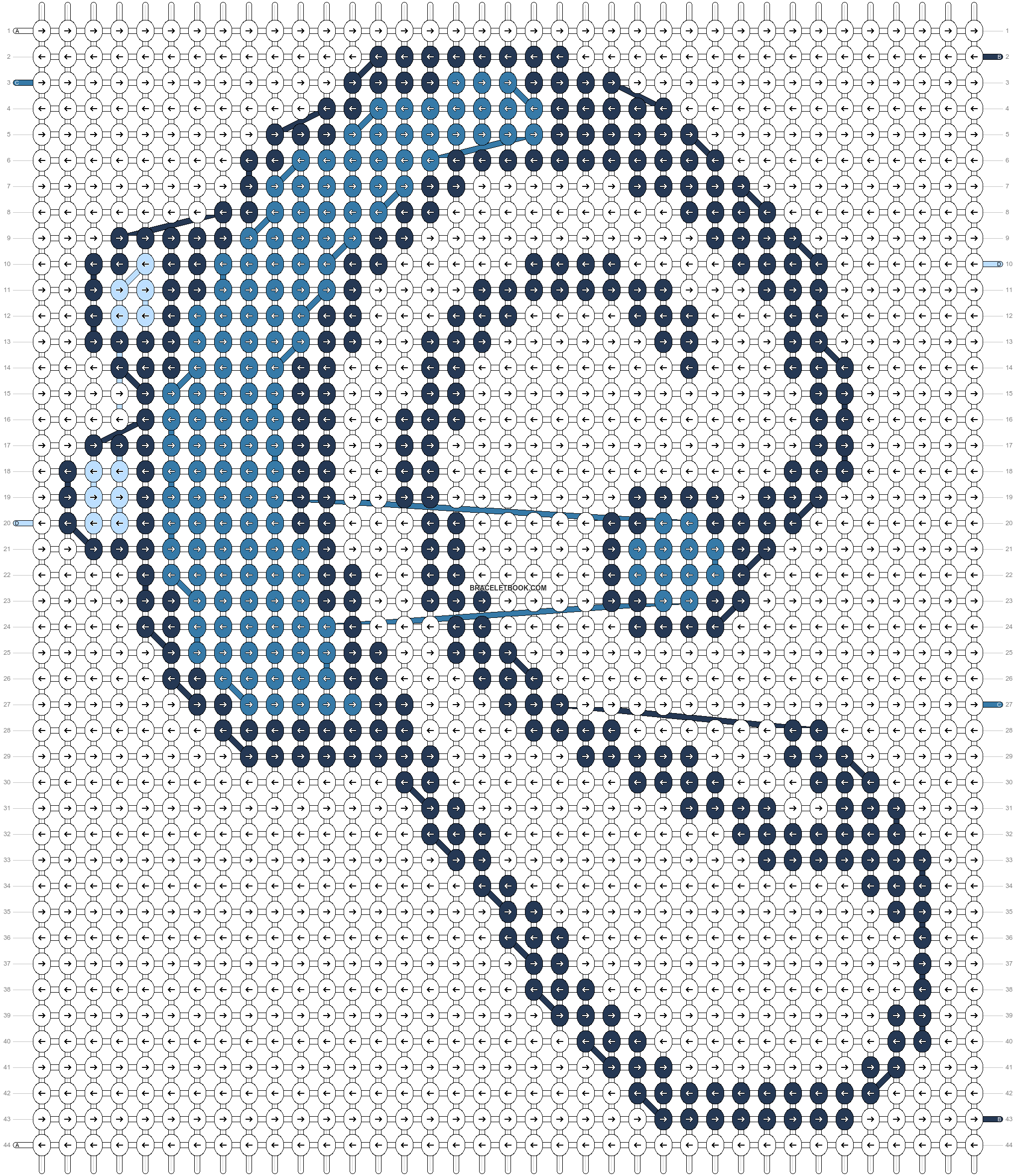 Alpha pattern #202021 variation #422232 pattern