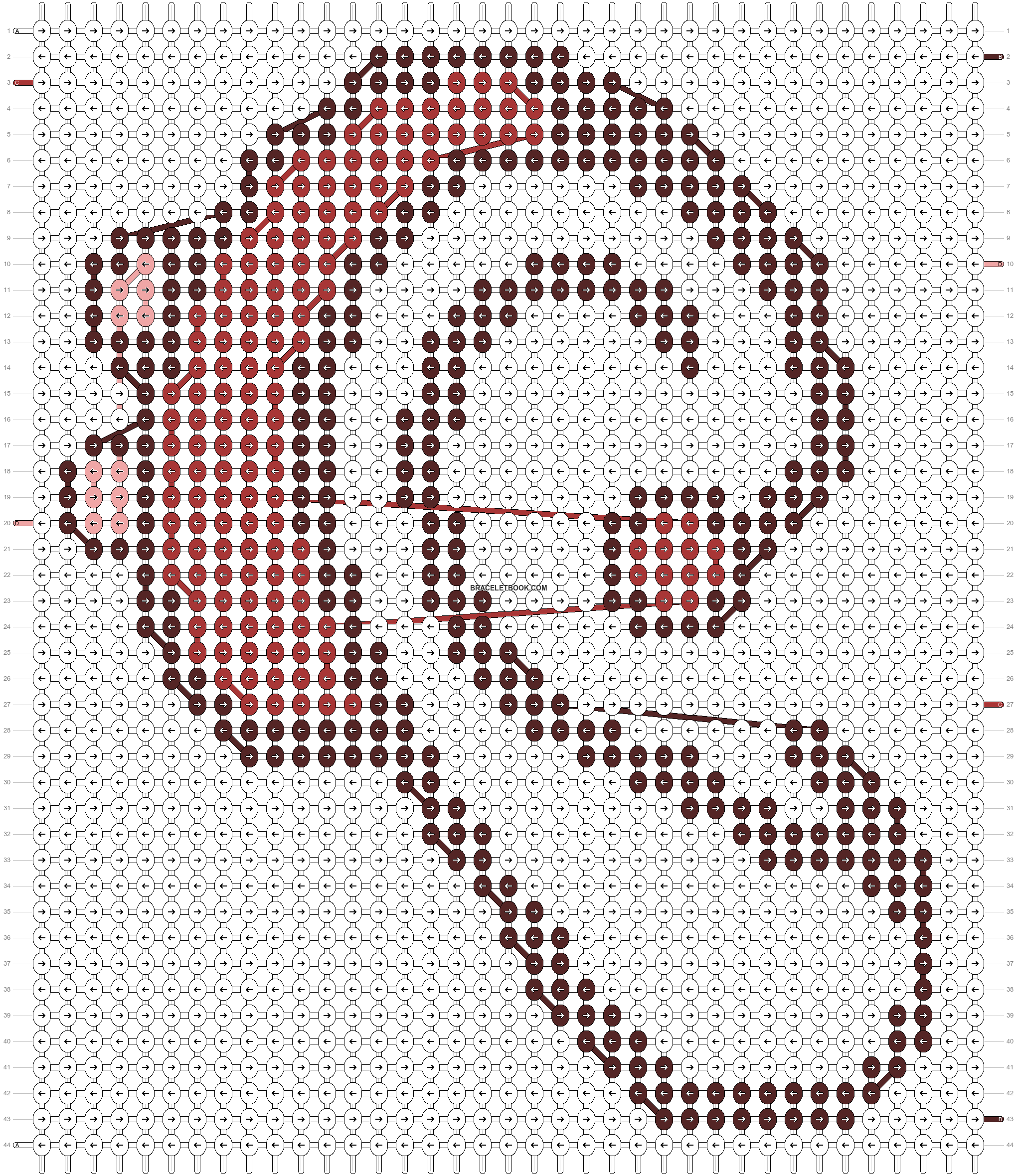 Alpha pattern #202021 variation #422233 pattern