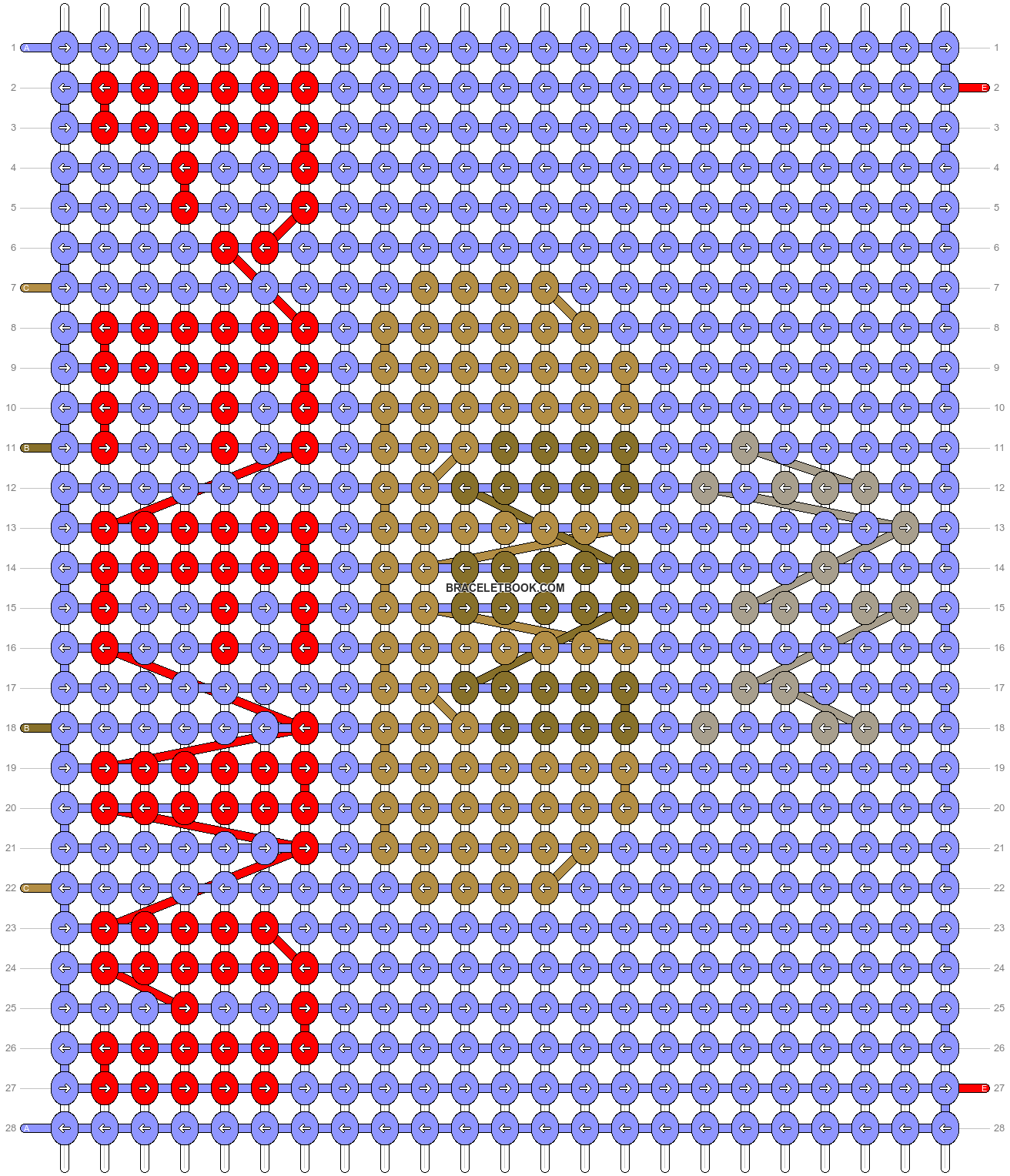 Alpha pattern #43885 variation #422266 pattern