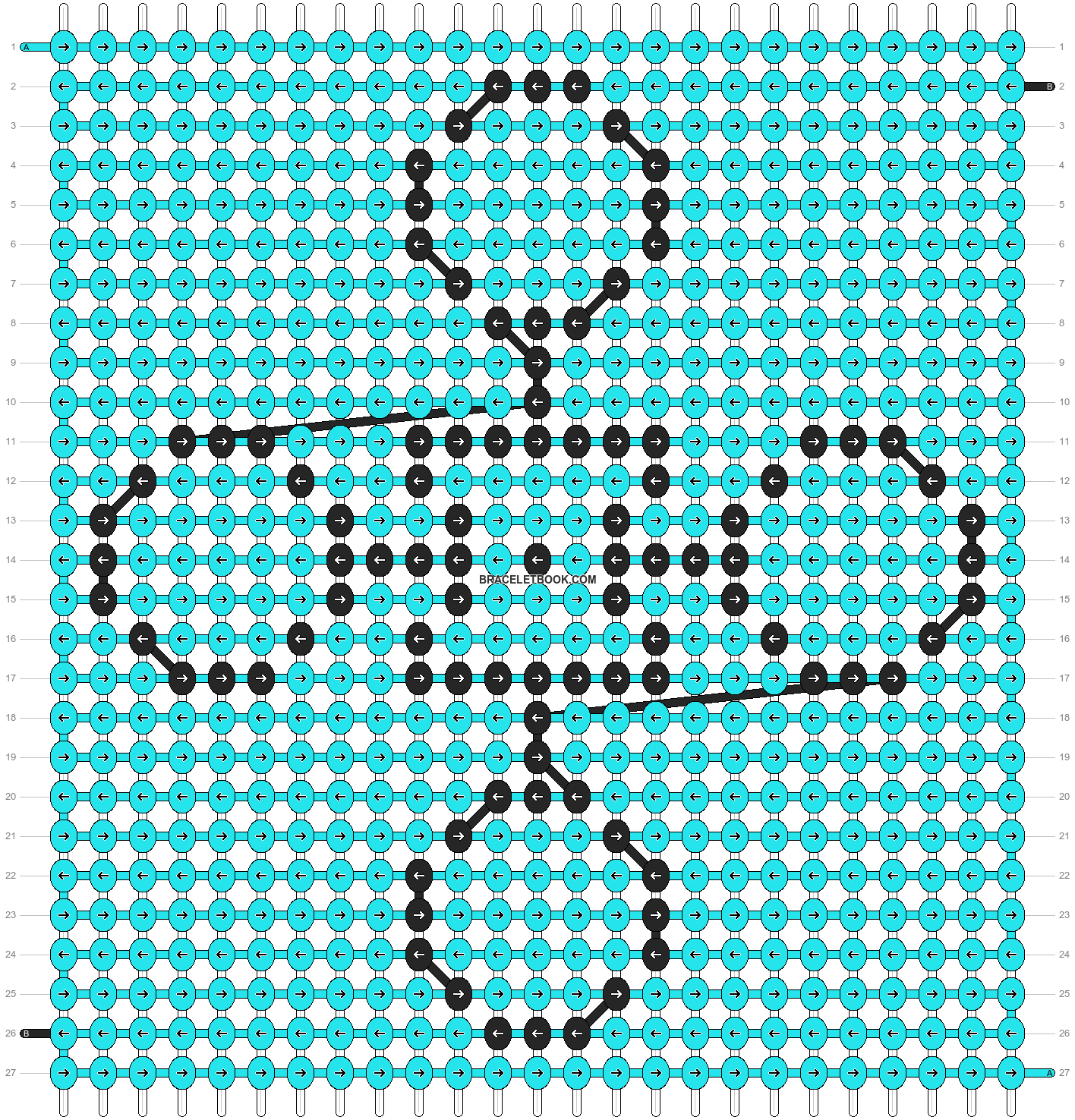 Alpha pattern #200048 variation #422283 pattern