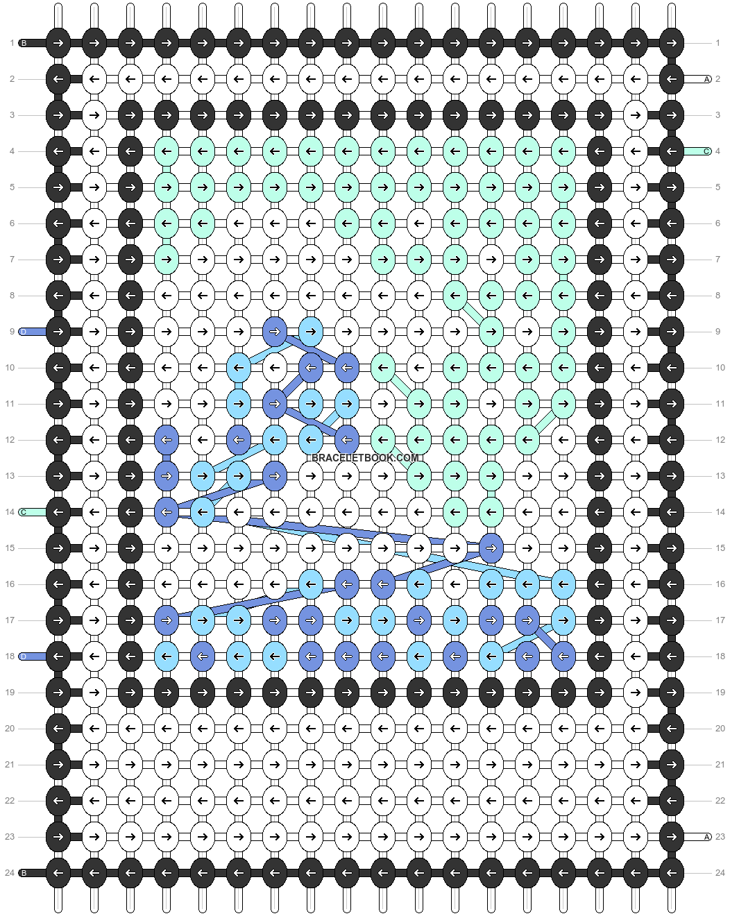 Alpha pattern #48304 variation #422290 pattern