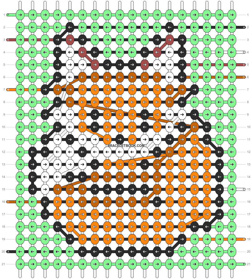 Alpha pattern #202111 variation #422295 pattern