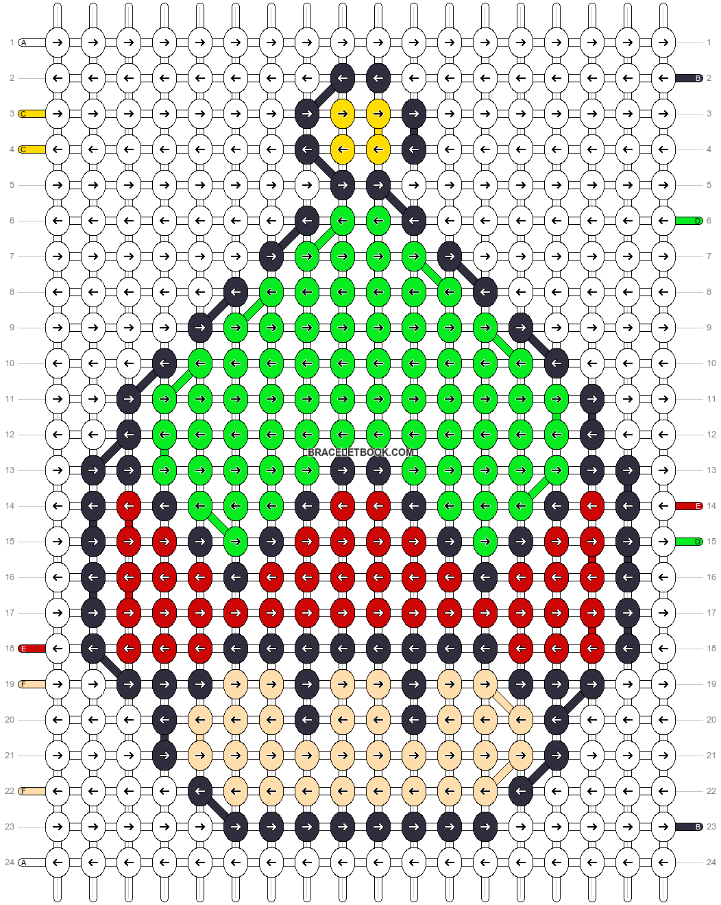 Alpha pattern #16899 variation #422312 pattern