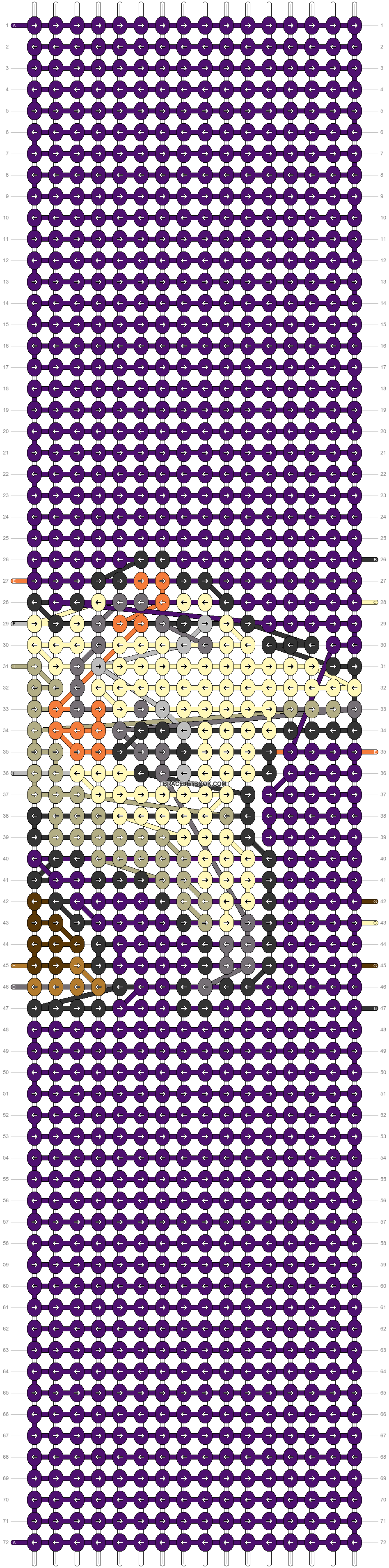 Alpha pattern #168748 variation #422317 pattern