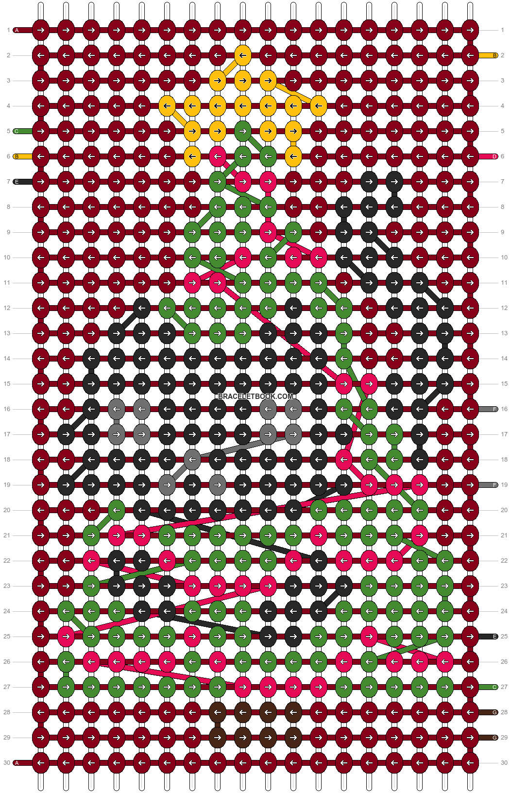 Alpha pattern #202061 variation #422323 pattern