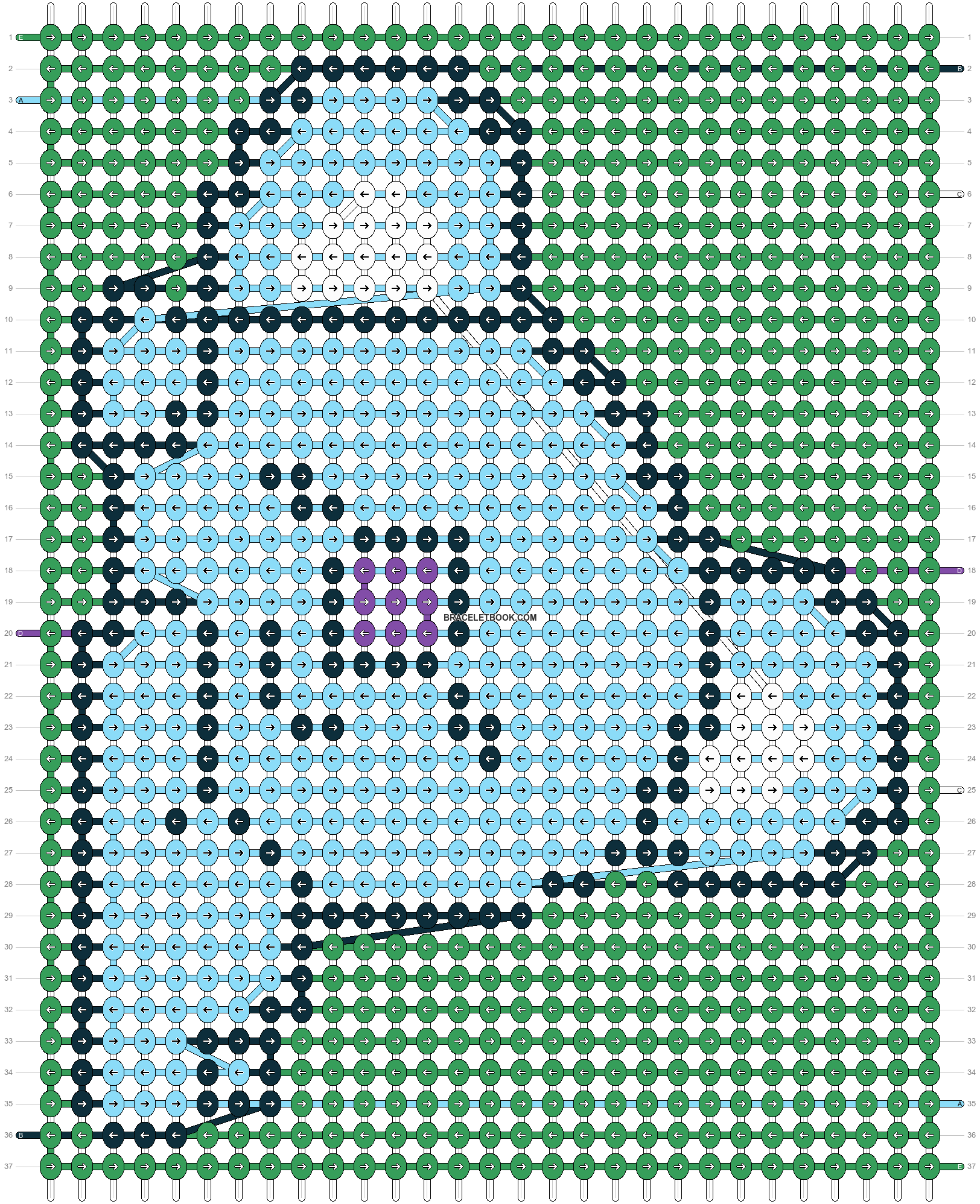 Alpha pattern #202141 variation #422324 pattern